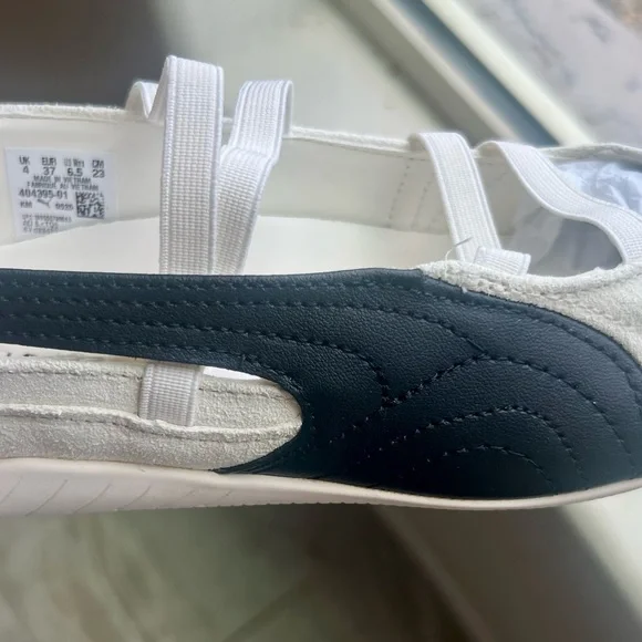 Puma Black Ballet Sneakers - Picture 2 of 8